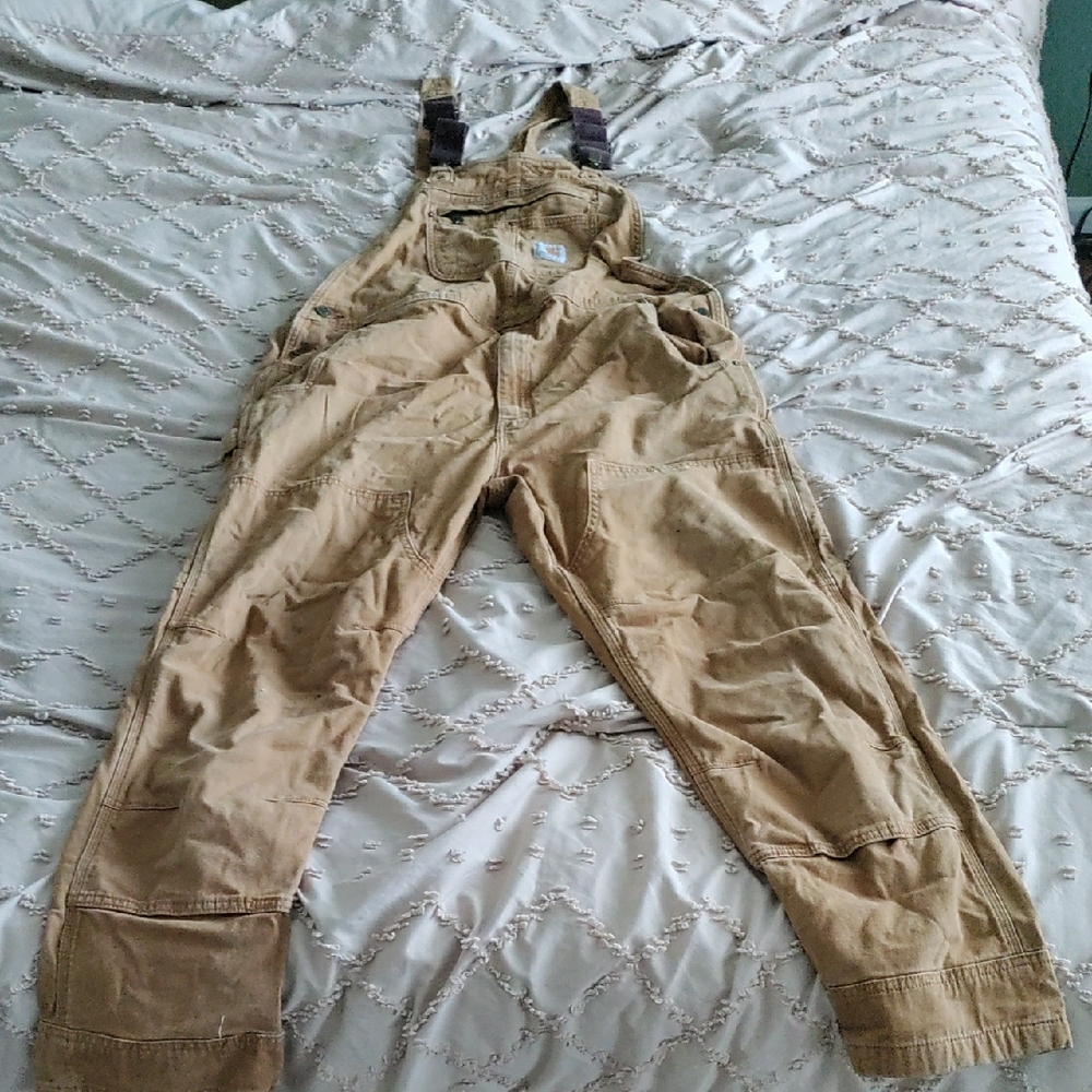 Men's Tan Overalls